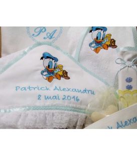 Trusou botez Donald
