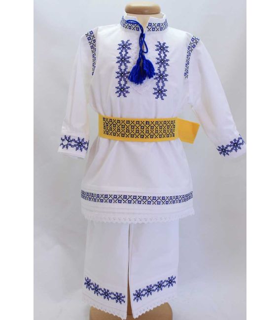 Trusouri botez traditionale - Trusou botez traditional complet Mark
