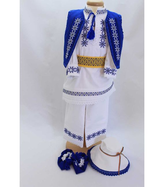 Trusouri botez traditionale - Trusou botez traditional complet Mark