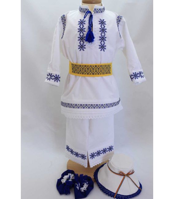 Trusouri botez traditionale - Trusou botez traditional complet Mark