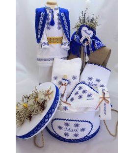 Trusouri botez traditionale - Trusou botez traditional complet Mark