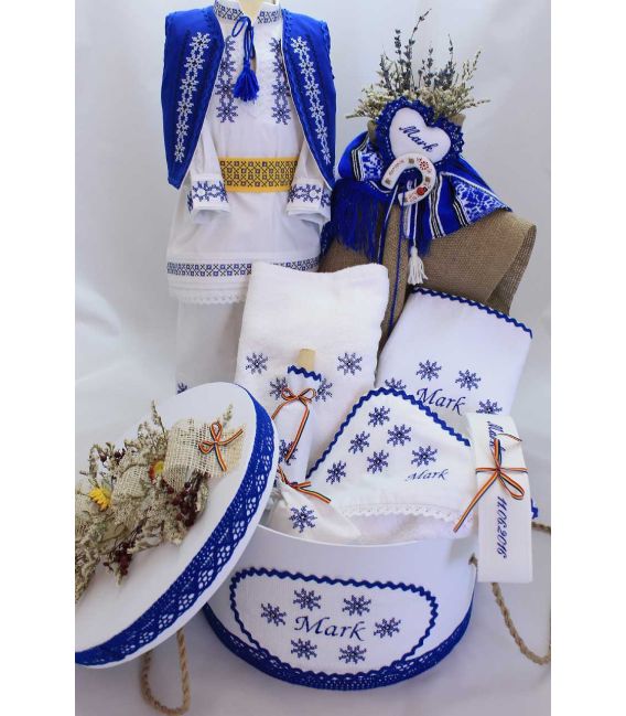 Trusouri botez traditionale - Trusou botez traditional complet Mark