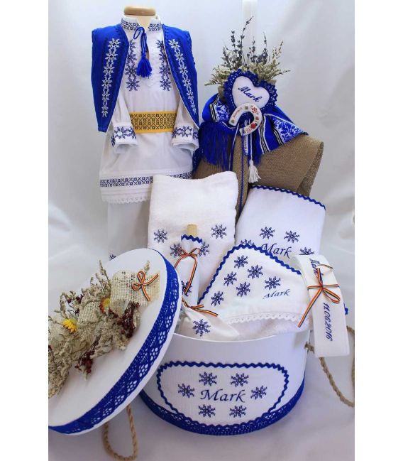 Trusouri botez traditionale - Trusou botez traditional complet Mark