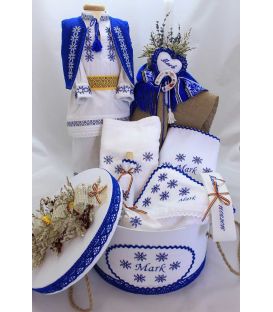 Trusouri botez traditionale - Trusou botez traditional complet Mark