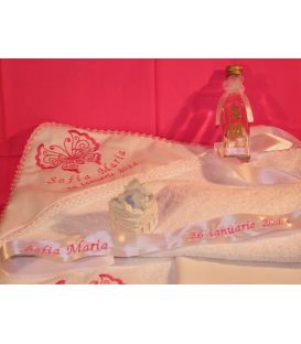 Trusou botez personalizat Fluturas