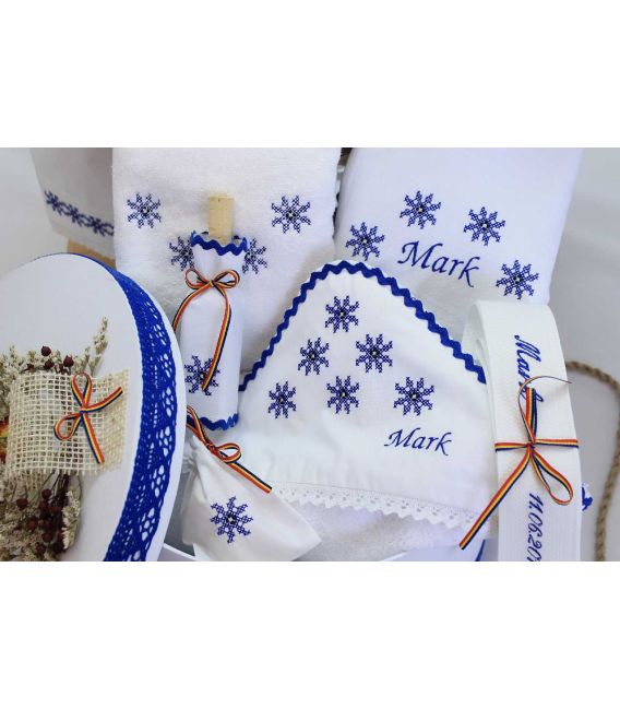 Trusouri botez traditionale - Trusou botez traditional complet Mark