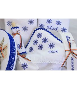 Trusouri botez traditionale - Trusou botez traditional complet Mark