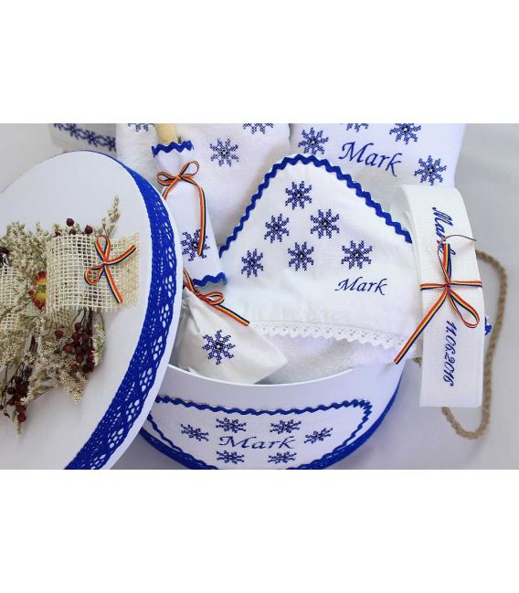 Trusouri botez traditionale - Trusou botez traditional complet Mark