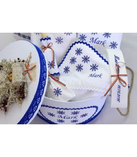 Trusouri botez traditionale - Trusou botez traditional complet Mark