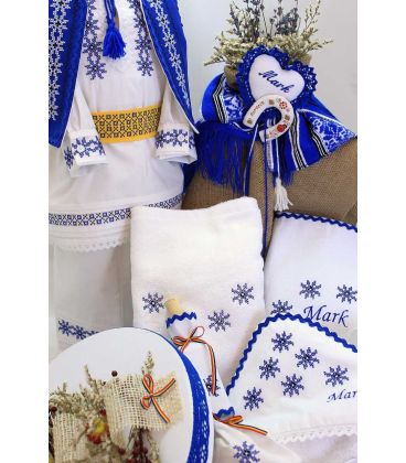 Trusouri botez traditionale - Trusou botez traditional complet Mark