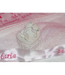 Trusou botez personalizat Fluturas