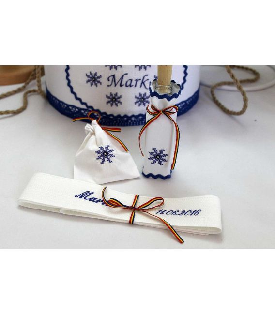 Trusouri botez traditionale - Trusou botez traditional complet Mark