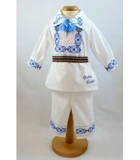 Costum Popular Botez Baieti Gabriel