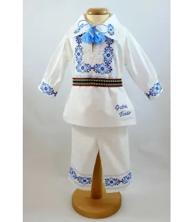 Costum Popular Botez Baieti Gabriel