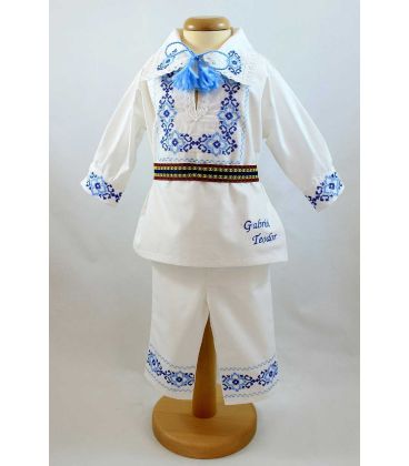 Costum Popular Botez Baieti Gabriel