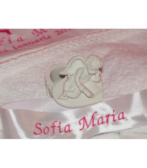 Trusou botez personalizat Fluturas