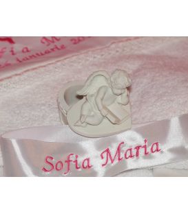 Trusou botez personalizat Fluturas