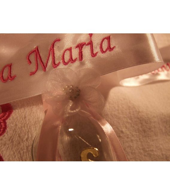 Trusou botez personalizat Fluturas