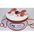 Cutie Mickey Mouse personalizata cu nume si data botez