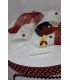 Cutie Mickey Mouse personalizata cu nume si data botez
