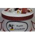Cutie Mickey Mouse personalizata cu nume si data botez