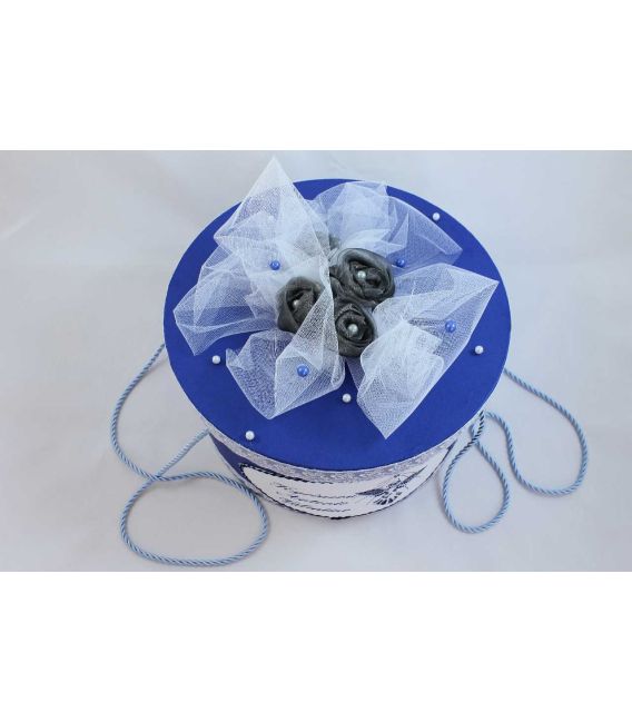 Cutie si trusou botez personalizat ingeras cu stea