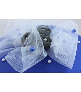 Cutie si trusou botez personalizat ingeras cu stea