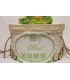 Cutie botez personalizata traditionala broderie stelute culoarea verde