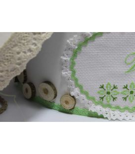 Trusouri botez traditionale - Trusou botez personalizat si cutie botez traditionale broderie stelute