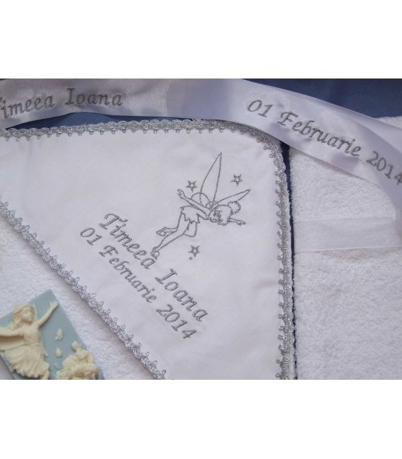 Trusou botez personalizat Clopotica