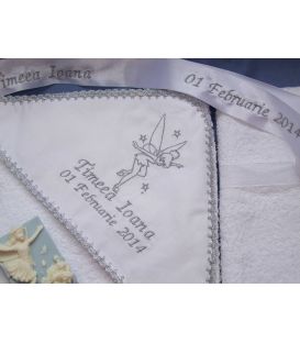 Trusou botez personalizat Clopotica