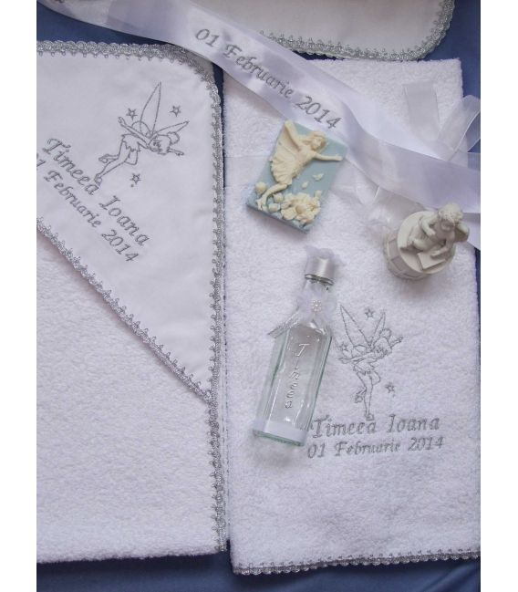 Trusou botez personalizat Clopotica