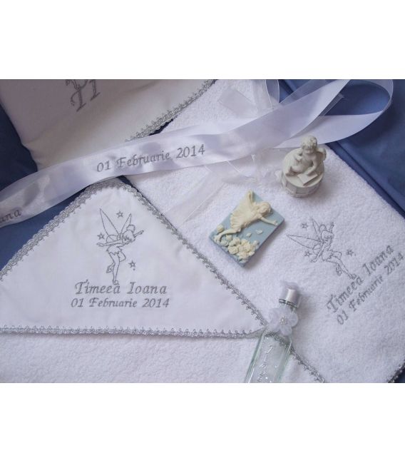 Trusou botez personalizat Clopotica