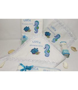 Trusou Botez tema marina scoici calut de mare