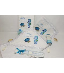 Trusou Botez tema marina scoici calut de mare