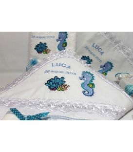 Trusou Botez tema marina scoici calut de mare