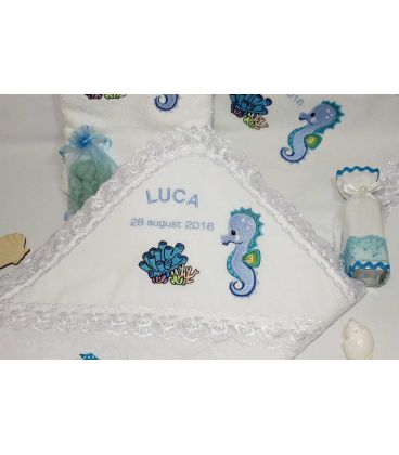 Trusou Botez tema marina scoici calut de mare
