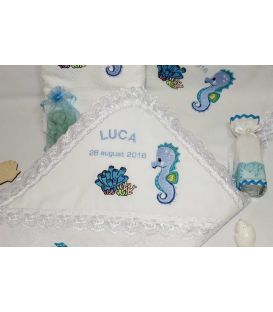 Trusou Botez tema marina scoici calut de mare