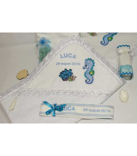 Trusou Botez tema marina scoici calut de mare