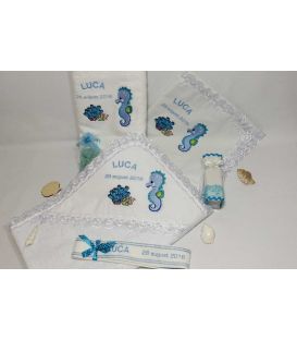 Trusou Botez tema marina scoici calut de mare