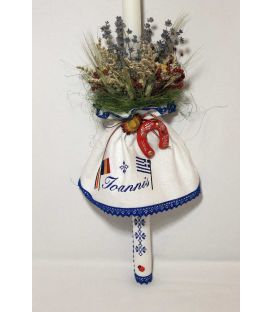 Lumanare botez traditionala Grecia