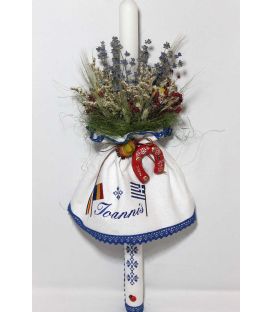 Lumanare botez traditionala Grecia