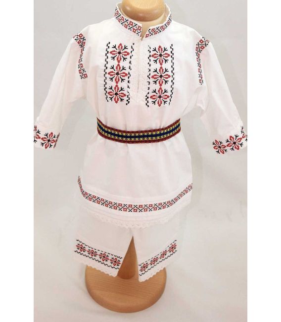 Costum botez baieti traditional Pintea
