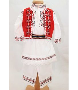 Costum botez baieti traditional Pintea