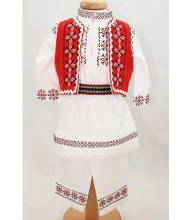 Costum botez baieti traditional Pintea