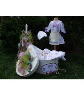 Trusou botez traditional fetite complet Sofia Andreea