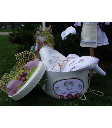 Trusou botez traditional fetite complet Sofia Andreea