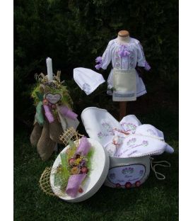 Trusou botez traditional fetite complet Sofia Andreea