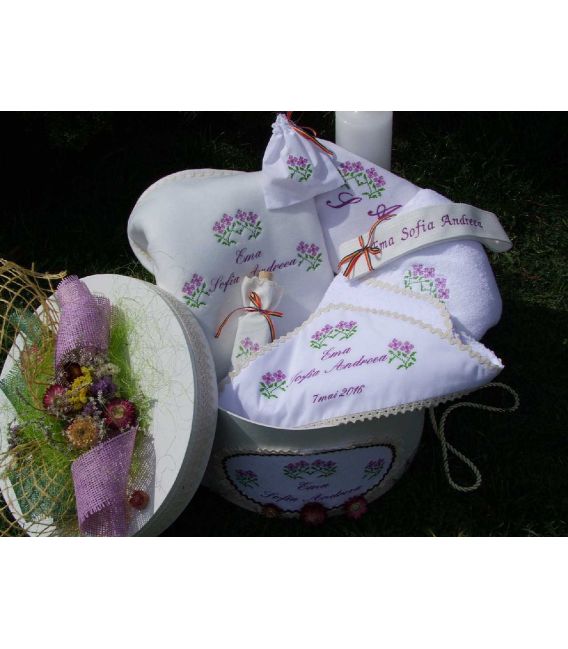 Trusou botez traditional fetite complet Sofia Andreea