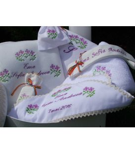 Trusou botez traditional fetite complet Sofia Andreea